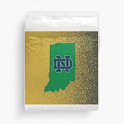 Notre Dame Duvet Cover