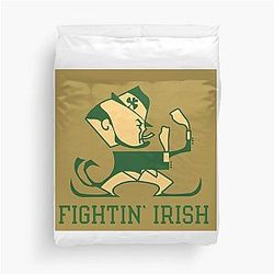 Notre Dame Duvet Cover