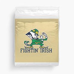 Notre Dame Duvet Cover