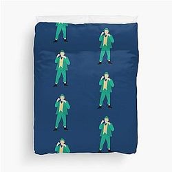 Notre Dame Leprechaun Duvet Cover