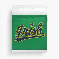 Notre Dame Irish Duvet Cover