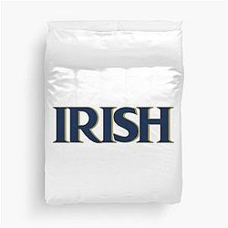 Notre Dame Duvet Cover