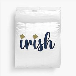 Notre Dame Fighting Irish Duvet Cover