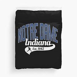 Notre Dame Duvet Cover