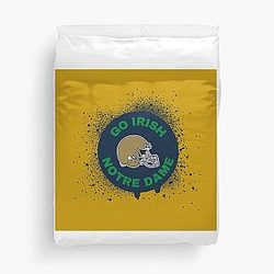 Notre Dame Duvet Cover