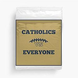 Notre Dame Duvet Cover