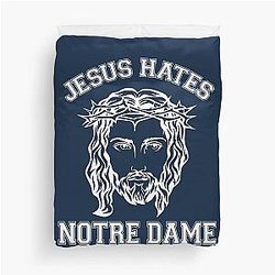 Jesus Hates Notre Dame Cover