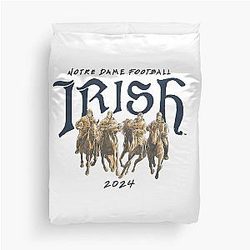 Notre Dame Fighting Irish Duvet Cover