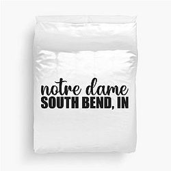 Notre Dame Duvet Cover