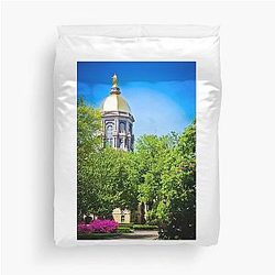 The Golden Dome of Notre Dame University Cover
