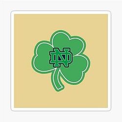 Notre Dame Sticker