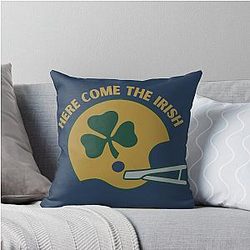 Notre Dame Throw Pillow