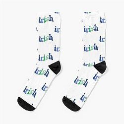 Notre Dame Design Socks