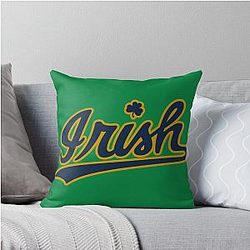 Notre Dame Irish Throw Pillow