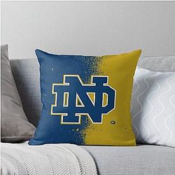 Notre Dame Pillow