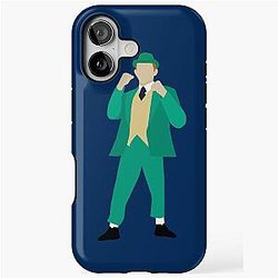 Notre Dame Leprechaun iPhone Case