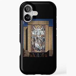 Notre Dame's Touchdown Jesus Mountain Dreams