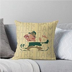 Notre Dame Throw Pillow