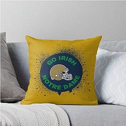 Notre Dame Pillow