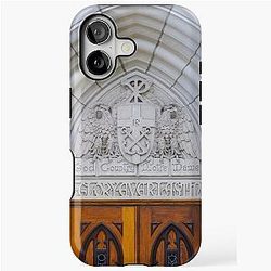 God Country Notre Dame iPhone Tough Case