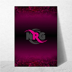NRG Esports is a strong brand Nrg Esports Posters