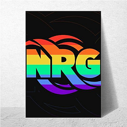 NRG Esports competes in Rocket League Nrg Esports Posters