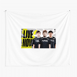 NRG Esports is based in Los Angeles Nrg Esports Tapestries