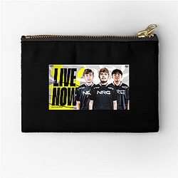 NRG Esports is based in Los Angeles Nrg Esports Zipper Pouches