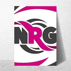 NRG Esports is an American organization Nrg Esports Posters