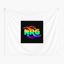 NRG Esports competes in Rocket League Nrg Esports Tapestries