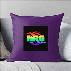 NRG Esports competes in Rocket League Nrg Esports Pillows Cover