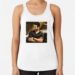 Hollywood Hunk NT Rama Rao Jr Tank Tops