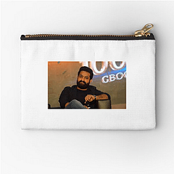 Academy Award Winner NT Rama Rao Jr Zipper Pouches