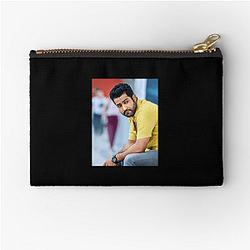 Silver Screen Hero NT Rama Rao Jr Zipper Pouches