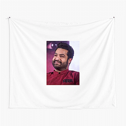 Leading Man NT Rama Rao Jr Tapestries