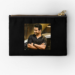 Hollywood Hunk NT Rama Rao Jr Zipper Pouches