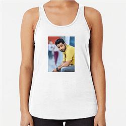 Silver Screen Hero NT Rama Rao Jr Tank Tops