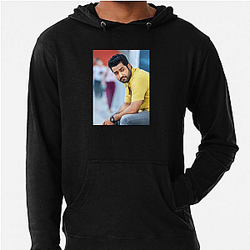 Silver Screen Hero NT Rama Rao Jr Hoodies