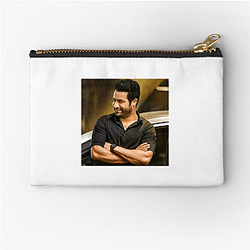Hollywood Hunk NT Rama Rao Jr Zipper Pouches