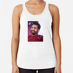 Leading Man NT Rama Rao Jr Tank Tops