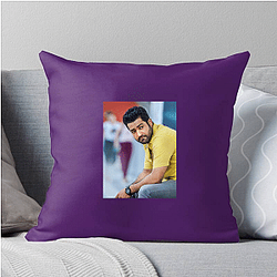 Silver Screen Hero NT Rama Rao Jr Pillows Cover