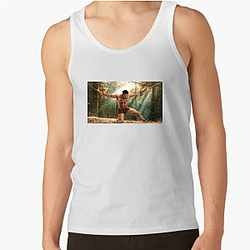 Screen Heartthrob NT Rama Rao Jr Tank Tops