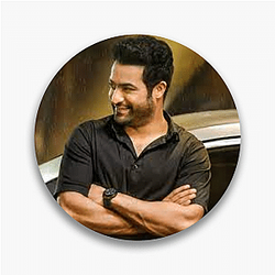 Hollywood Hunk NT Rama Rao Jr Pins