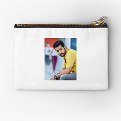 Silver Screen Hero NT Rama Rao Jr Zipper Pouches