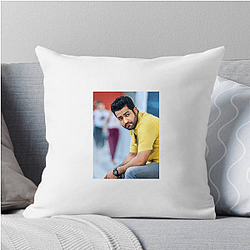 Silver Screen Hero NT Rama Rao Jr Pillows Cover