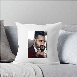 Versatile Actor NT Rama Rao Jr Pillows Cover