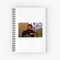 Academy Award Winner NT Rama Rao Jr Notebook