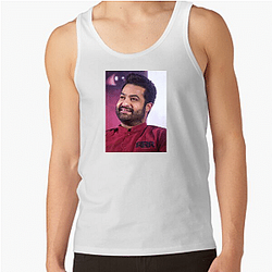 Leading Man NT Rama Rao Jr Tank Tops
