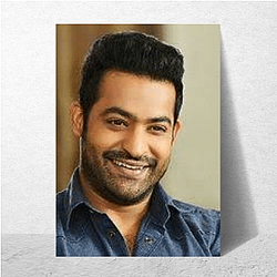 Breakout Star NT Rama Rao Jr Posters