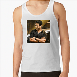Hollywood Hunk NT Rama Rao Jr Tank Tops